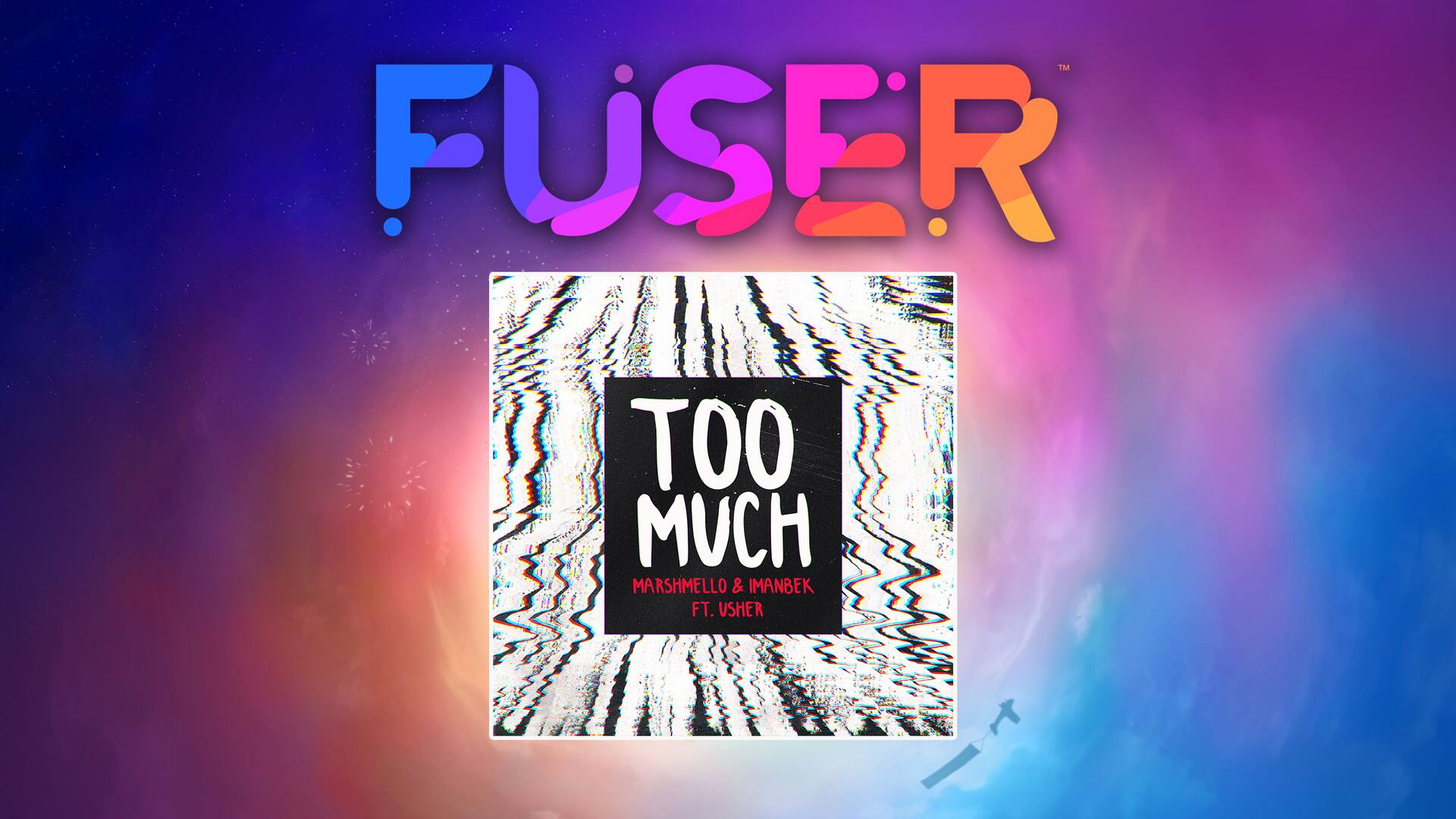 Marshmello, Imanbek ft. Usher - "Too Much"