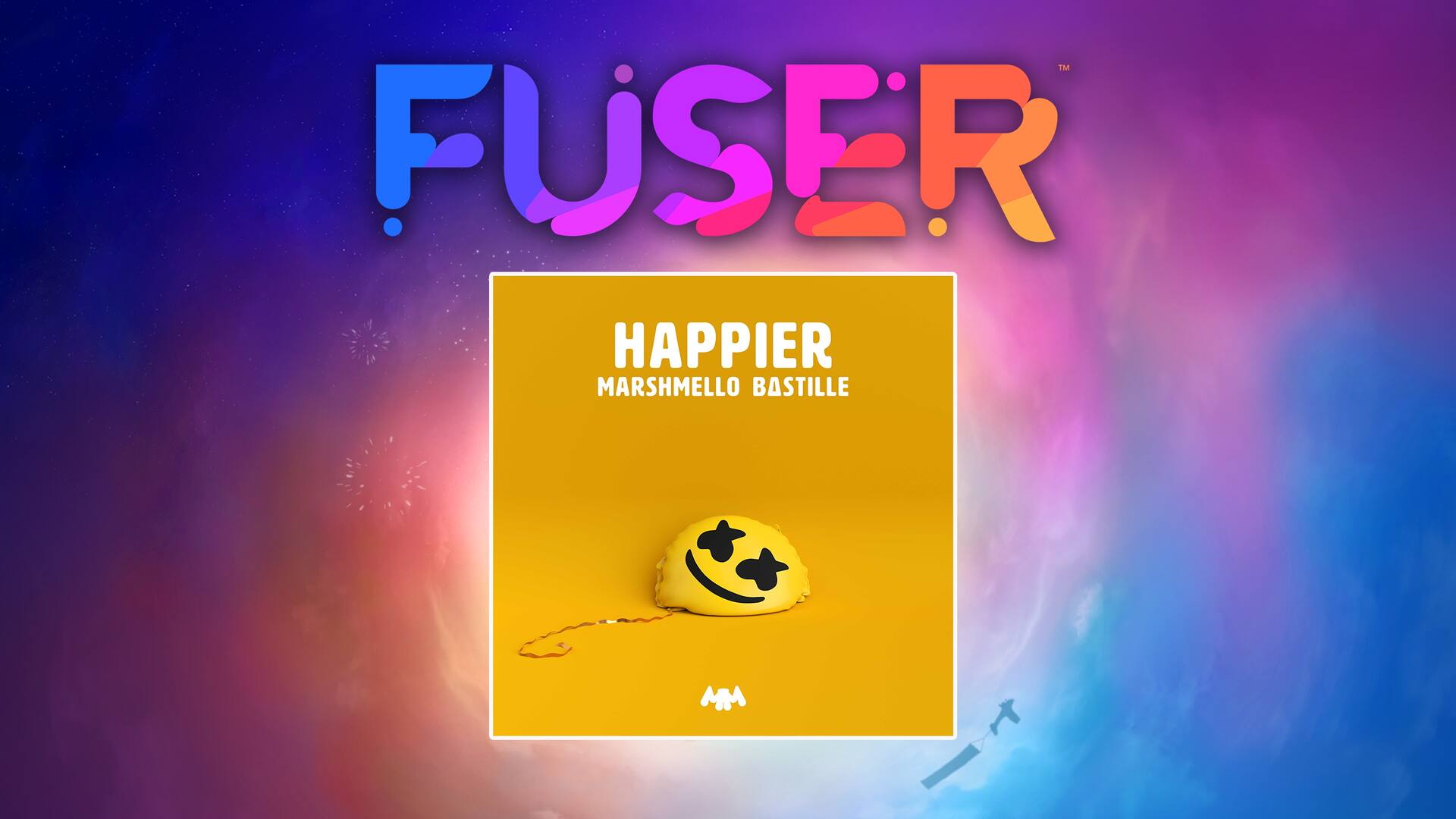 Marshmello ft. Bastille - "Happier"