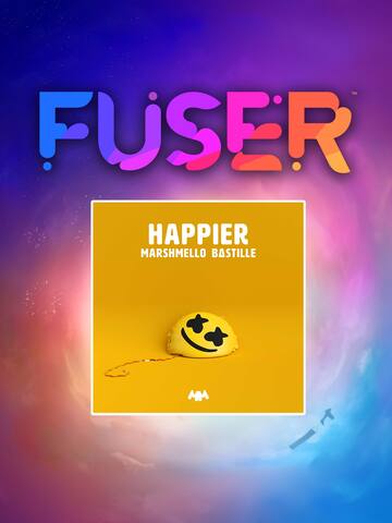 Marshmello ft. Bastille - "Happier"