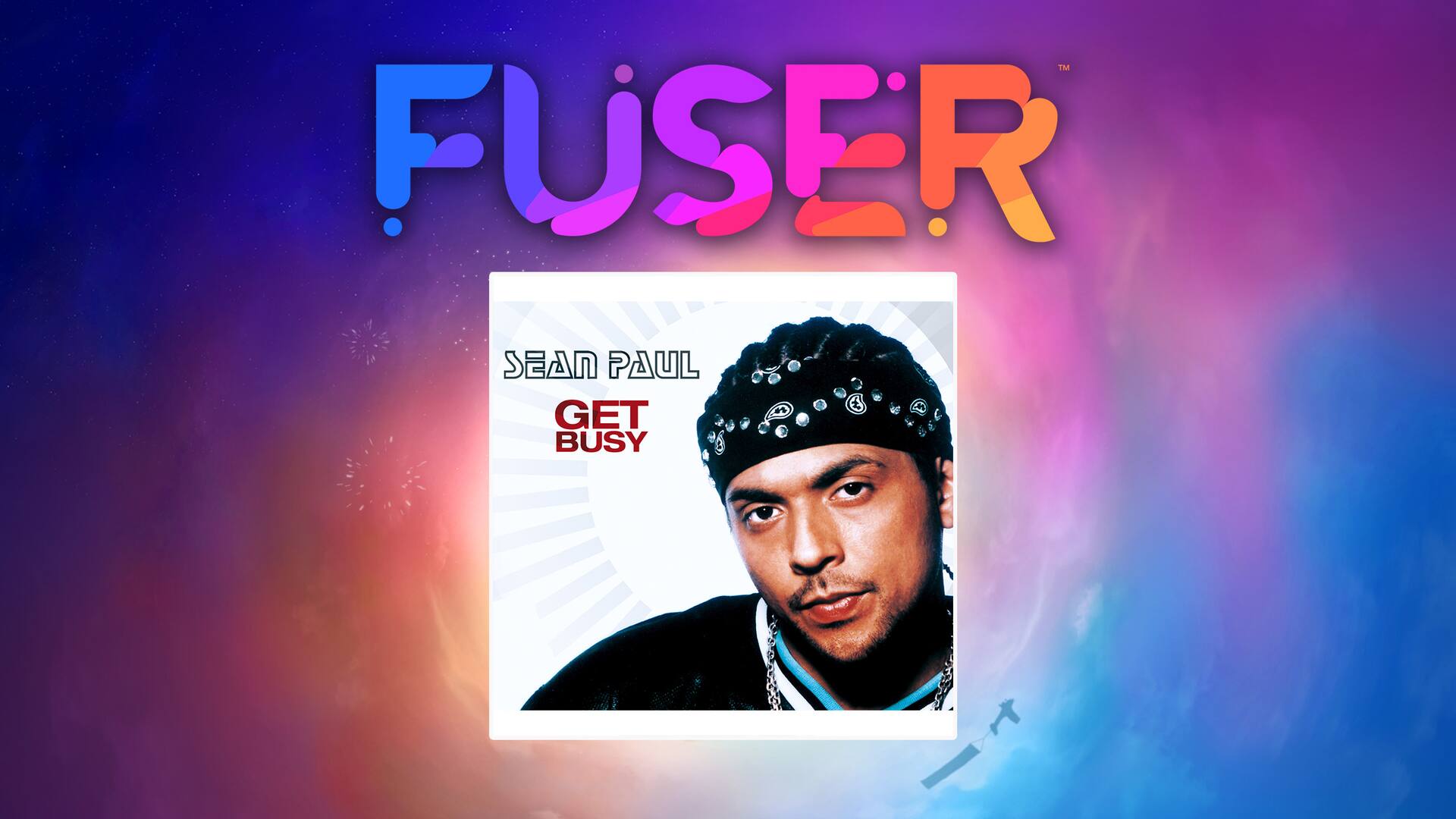 Sean Paul - "Get Busy"