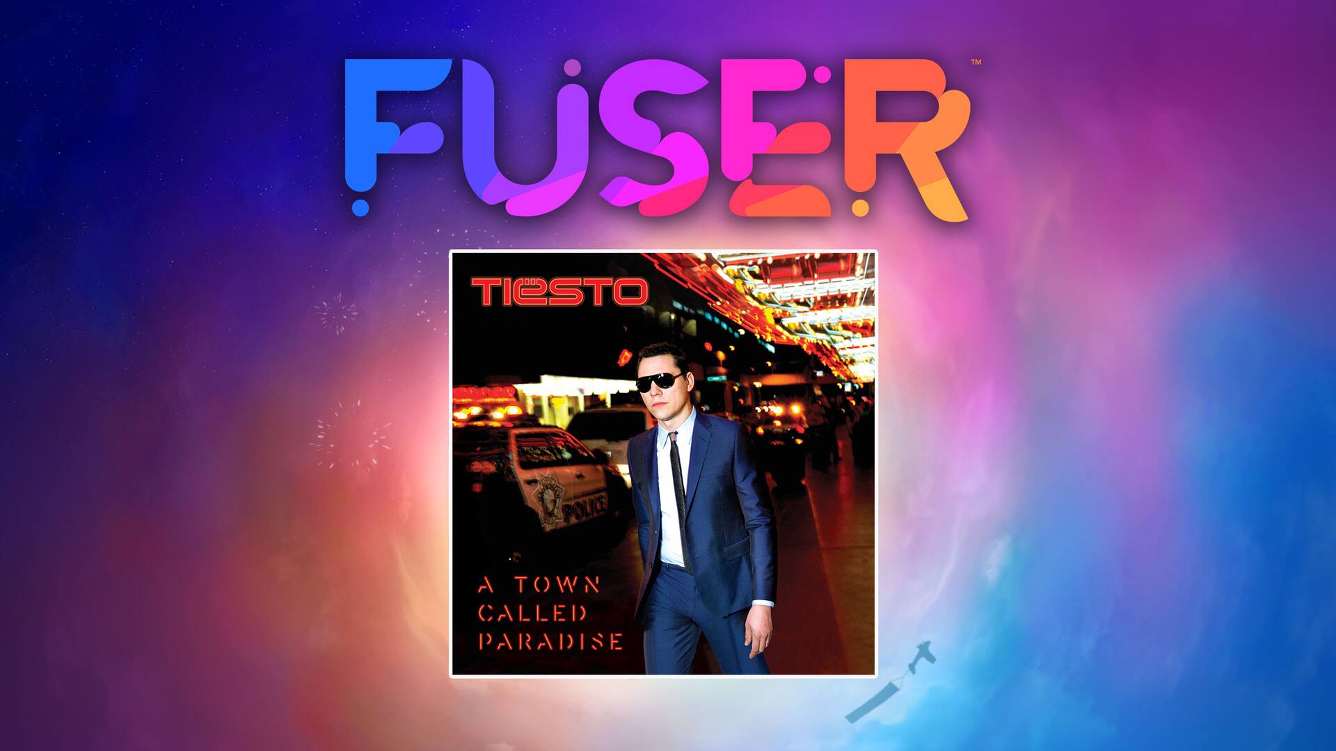 Tiësto - "Red Lights"