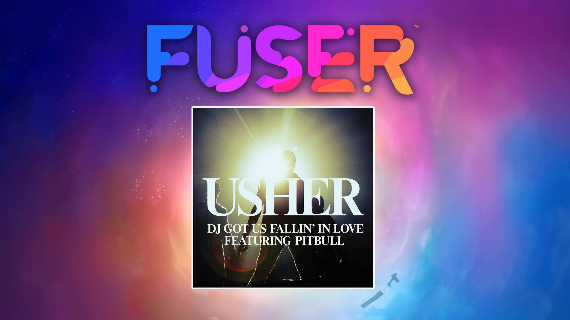 Usher ft. Pitbull - "DJ Got Us Fallin' in Love"