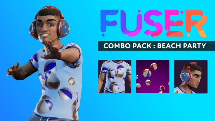 Combo Pack: Beach Party