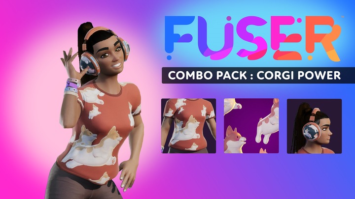 Combo Pack: Corgi Power