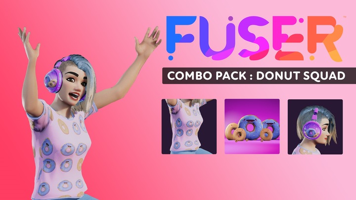 Combo Pack: Donut Squad