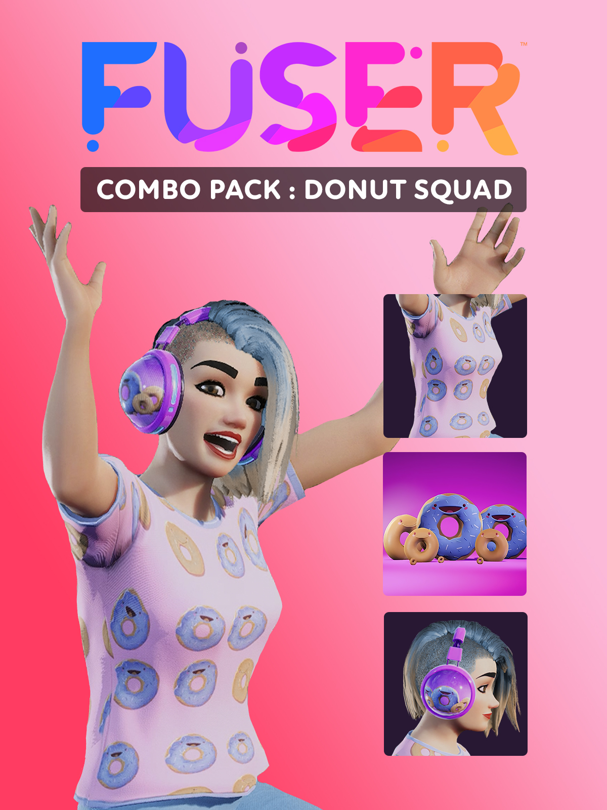 Combo Pack: Donut Squad