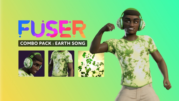 Combo Pack: Earth Song