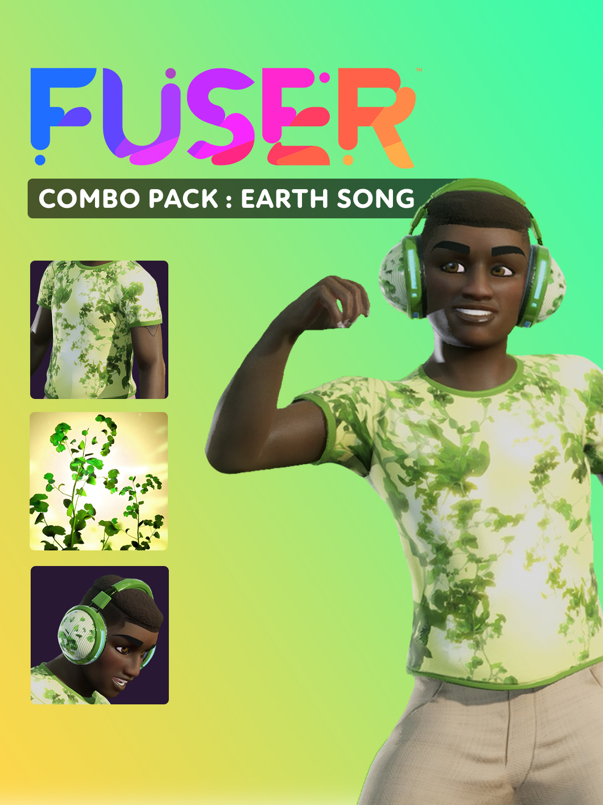 Combo Pack: Earth Song