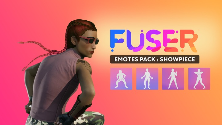 Emotes Pack: Showpiece
