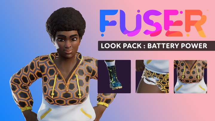 Look Pack: Battery Power
