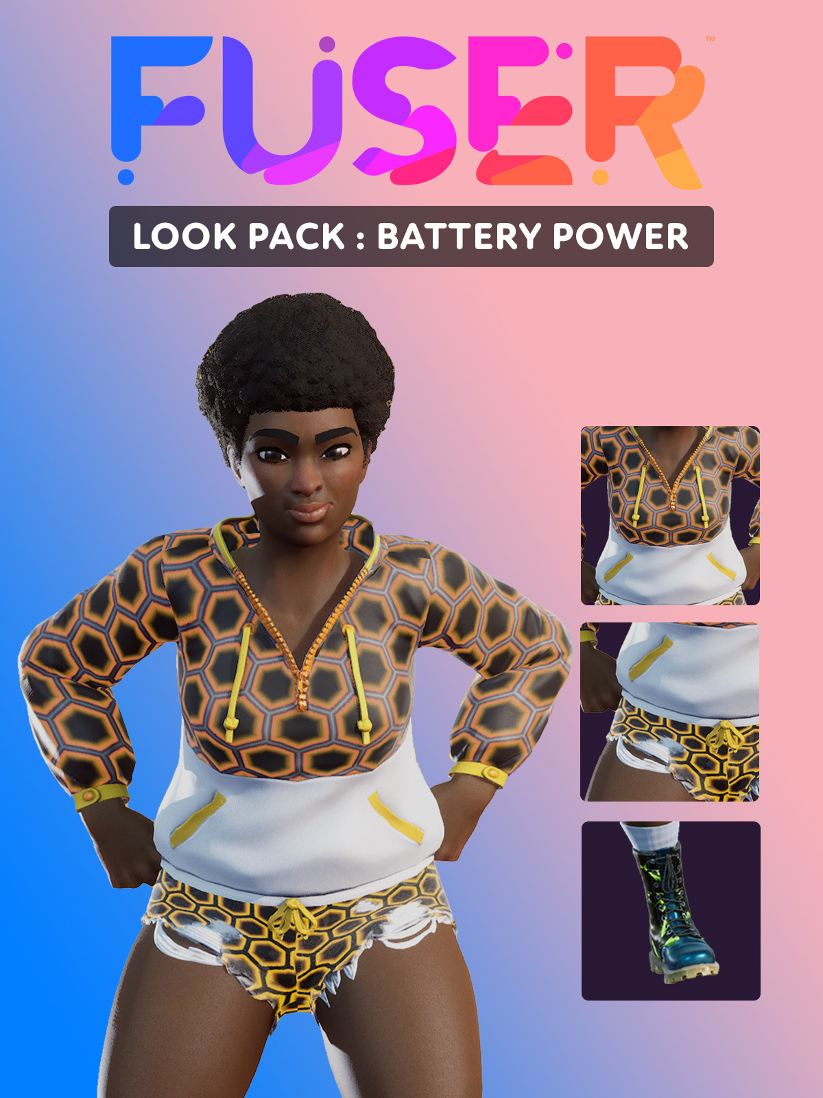 Look Pack: Battery Power