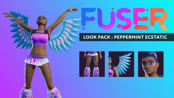 Look Pack: Peppermint Ecstatic