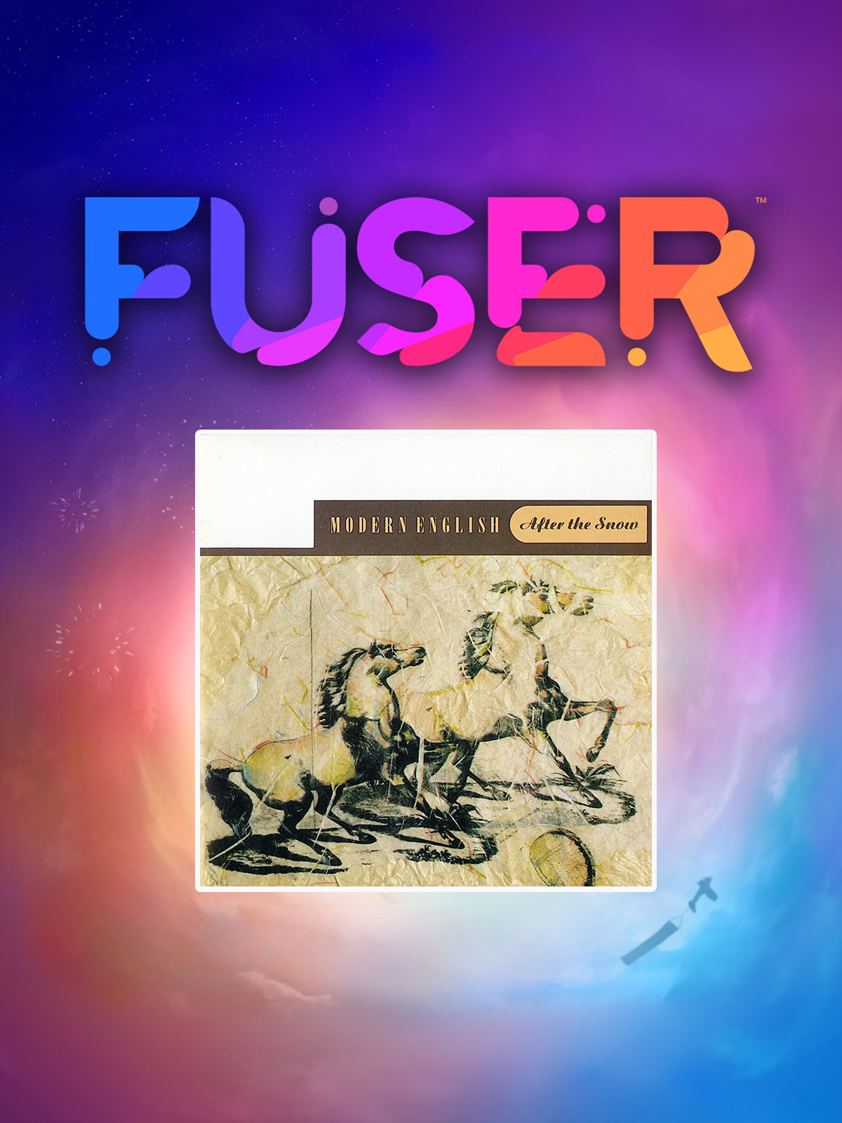 Modern English "I Melt With You" Epic Games Store