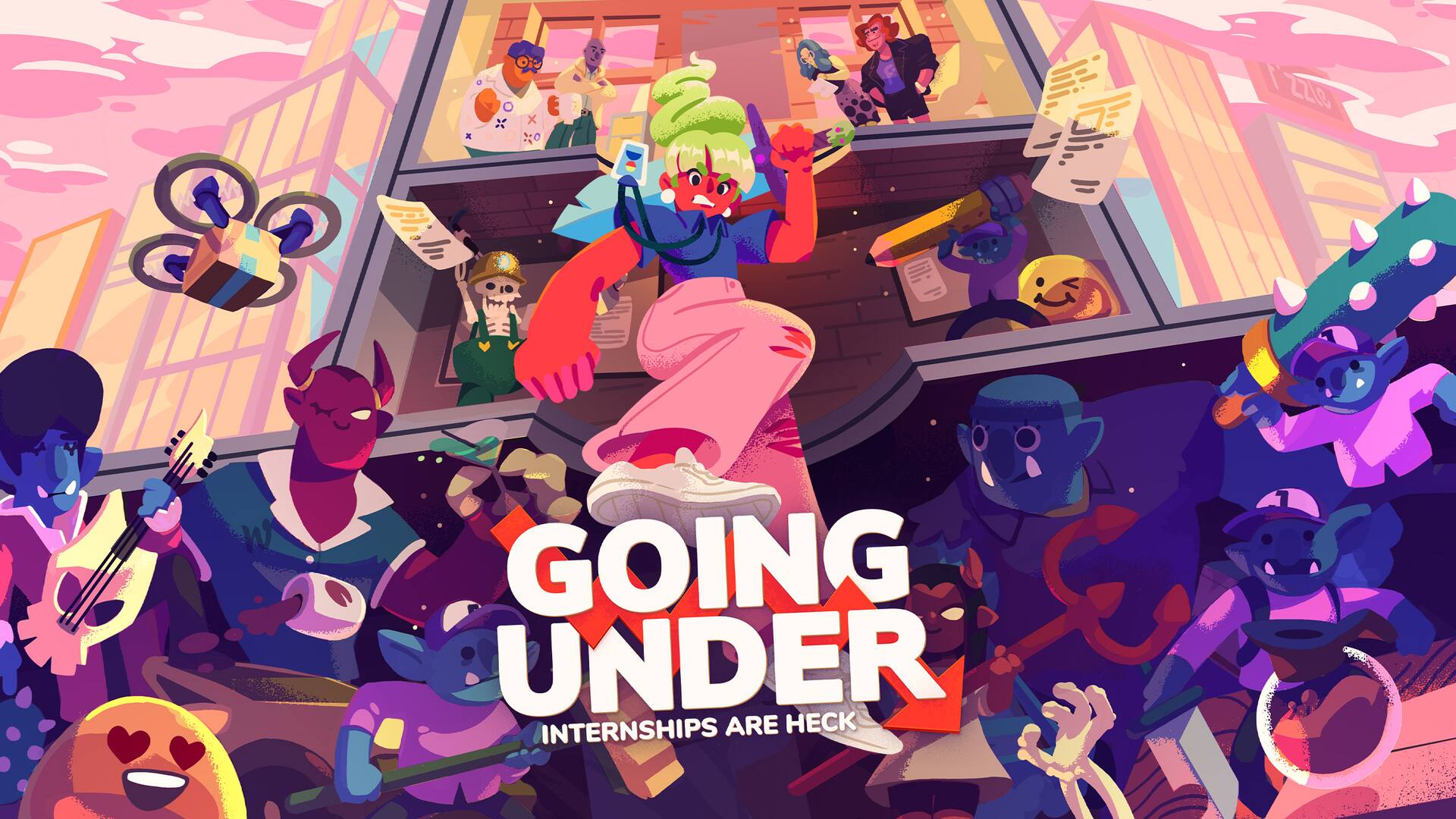 Going Under