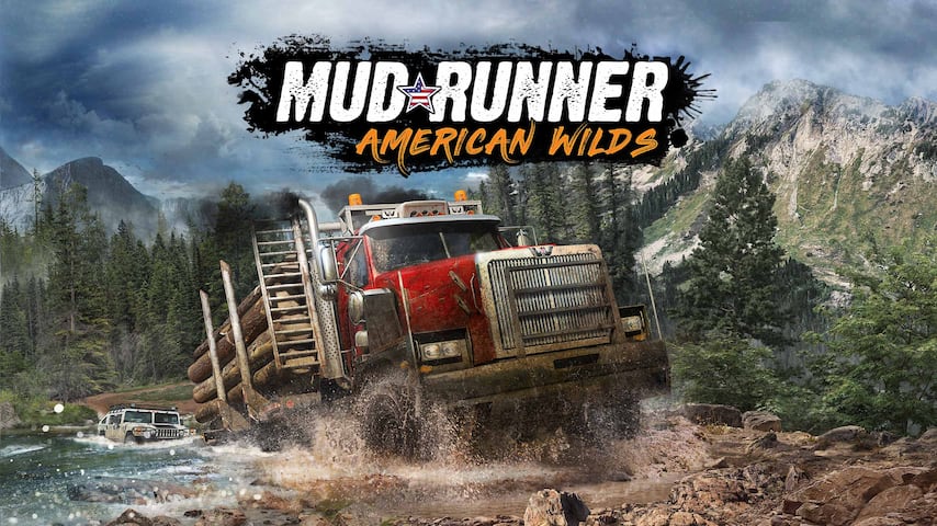 MudRunner - American Wilds Edition PC game deal – 82% off