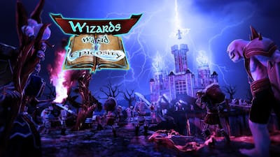 Wizards: Wand of Epicosity
