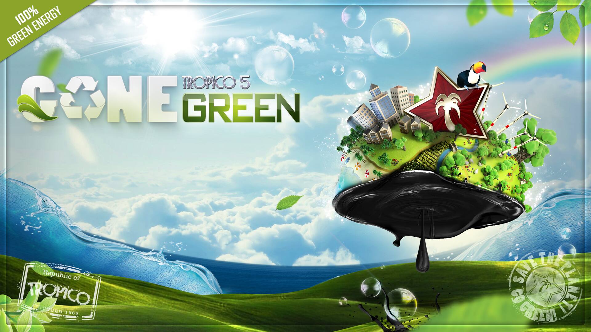 Gone Green