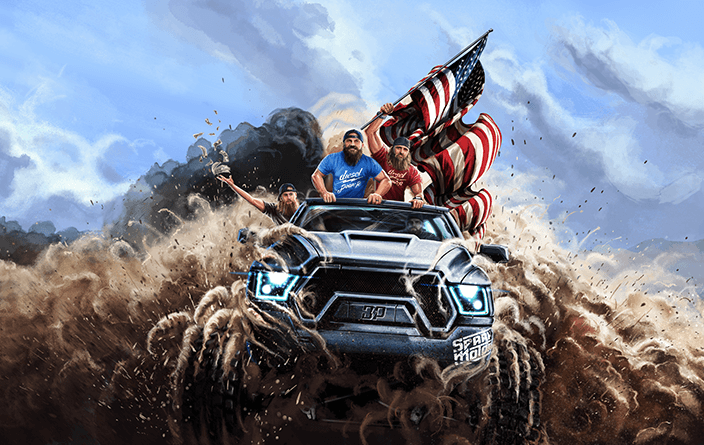 Diesel Brothers Truck Building Simulator Editor