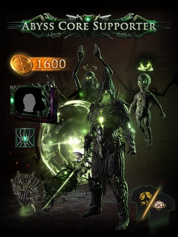 Abyss Core Pack