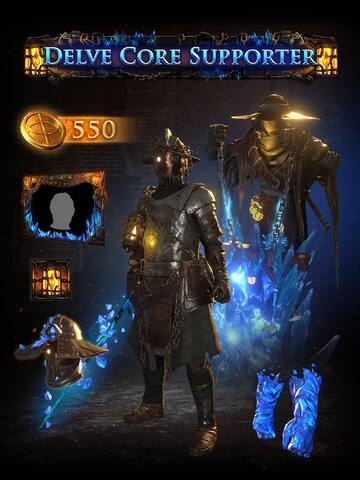 Delve Core Pack
