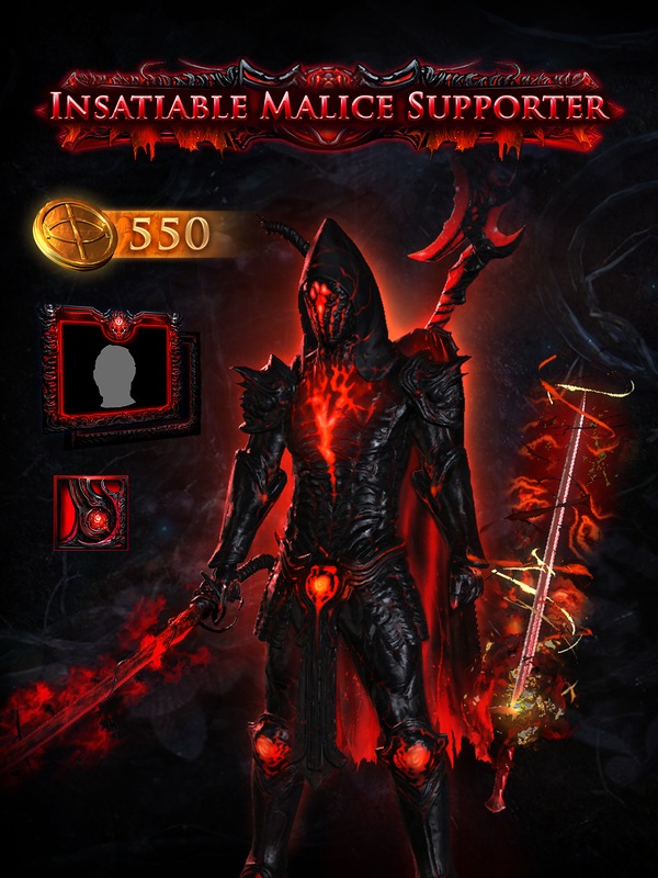 Insatiable Malice Pack