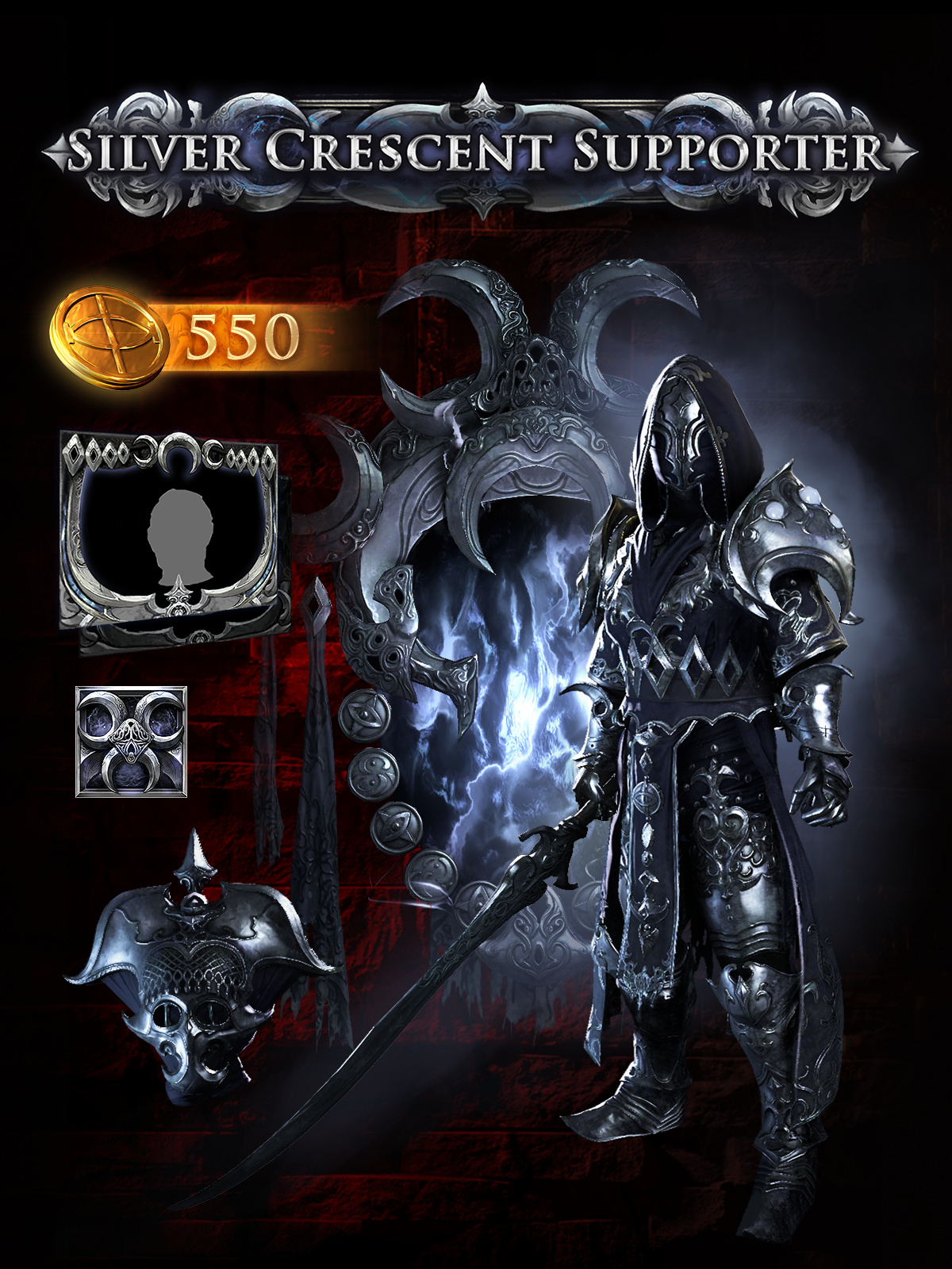 Silver Crescent Pack