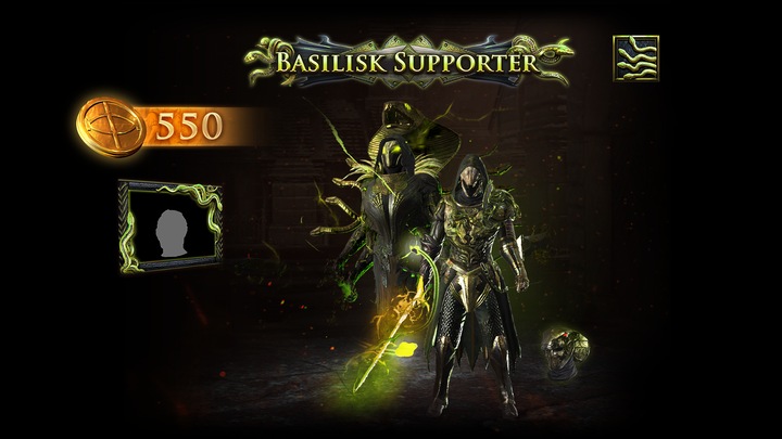 Basilisk Pack