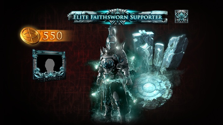 Elite Faithsworn Pack