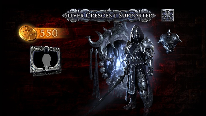 Silver Crescent Pack