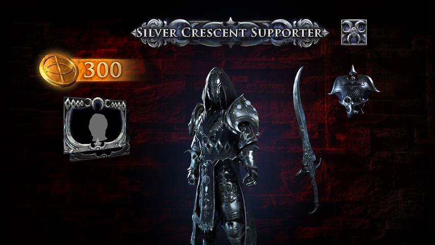Crescent To Silver Crescent Upgrade