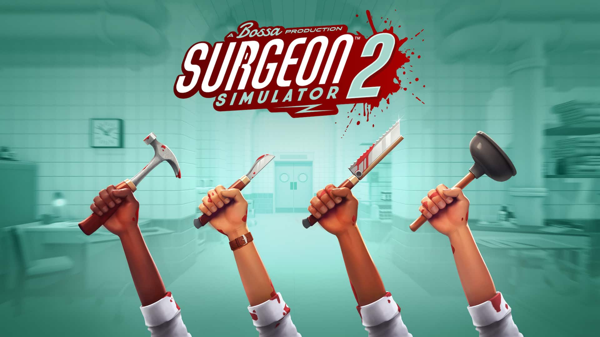 Surgeon Simulator 1 & 2 - OST