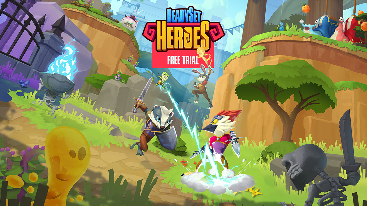 ReadySet Heroes Free Trial - Thumbnail