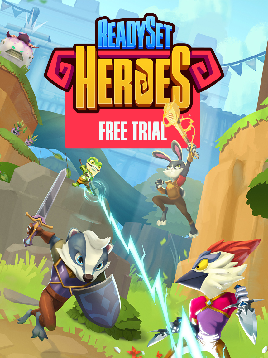 ReadySet Heroes Free Trial - CodeRedemption_340x440