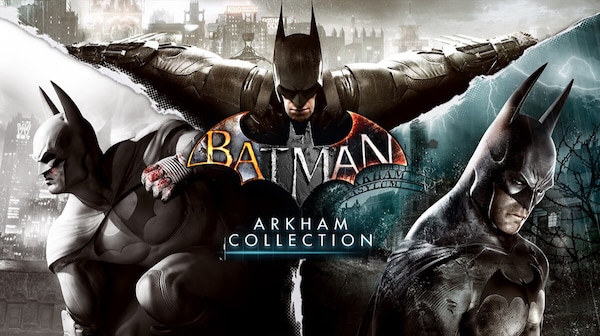 Batman Arkham - Trilogy
