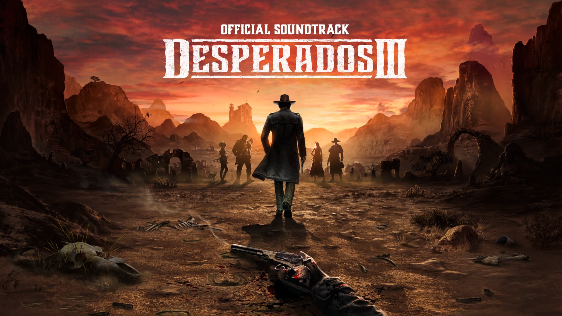 Desperados III - Digital Artbook