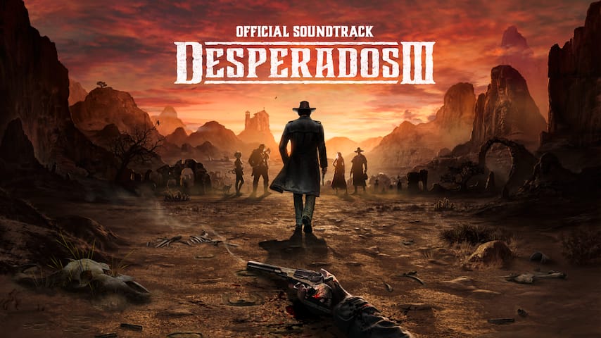 Desperados III - OST PC game deal