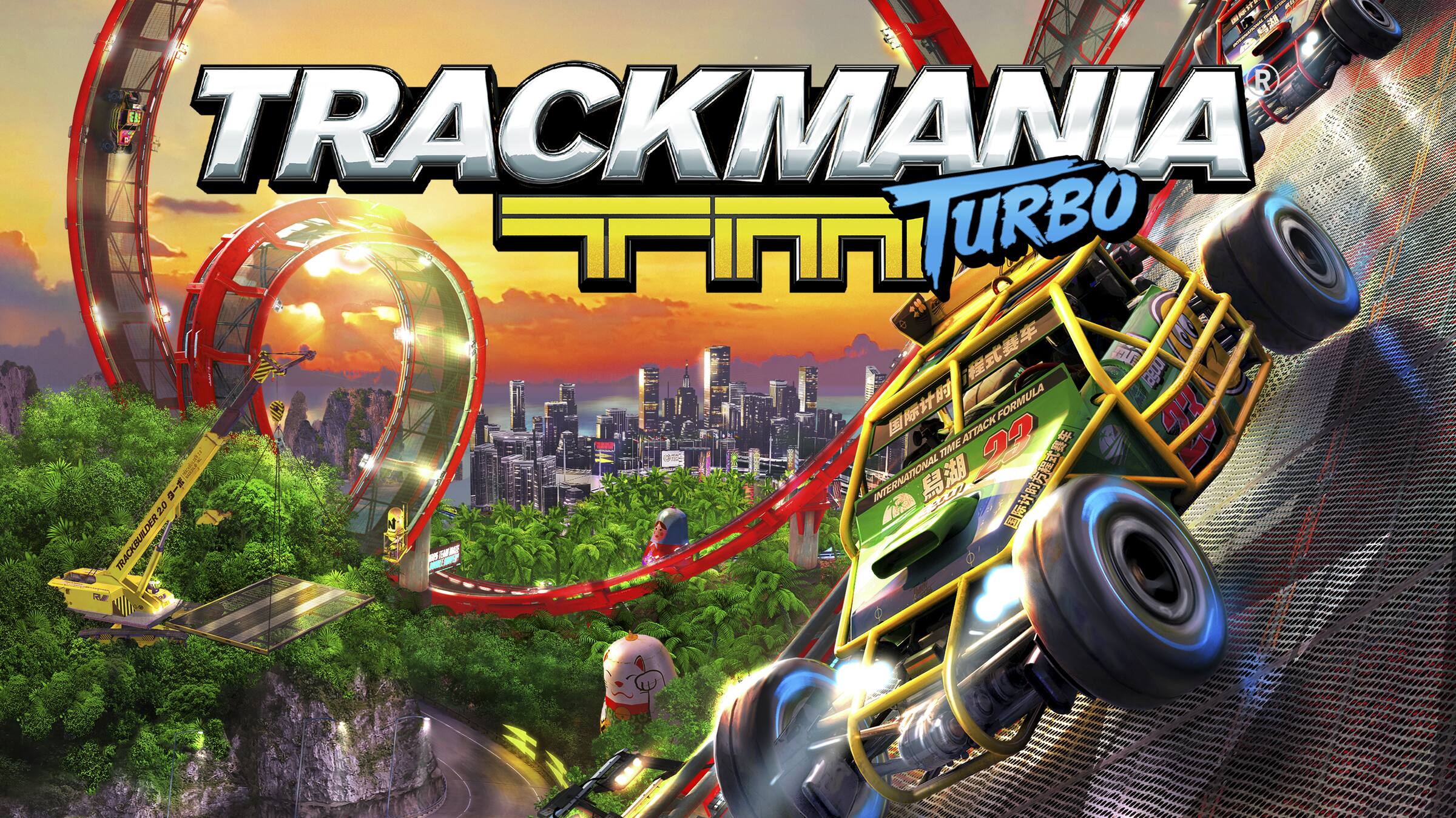 Trackmania® Turbo