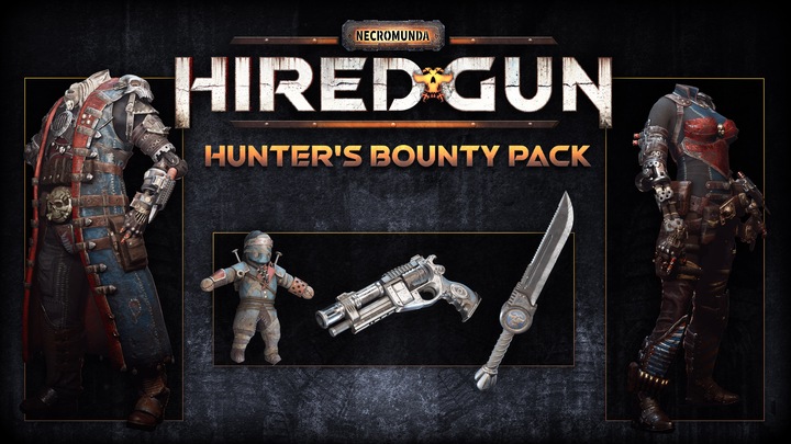 Necromunda: Hired Gun - Hunter’s Bounty Pack