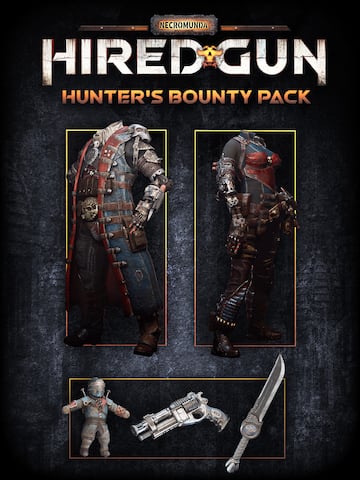 Necromunda: Hired Gun - Hunter’s Bounty Pack