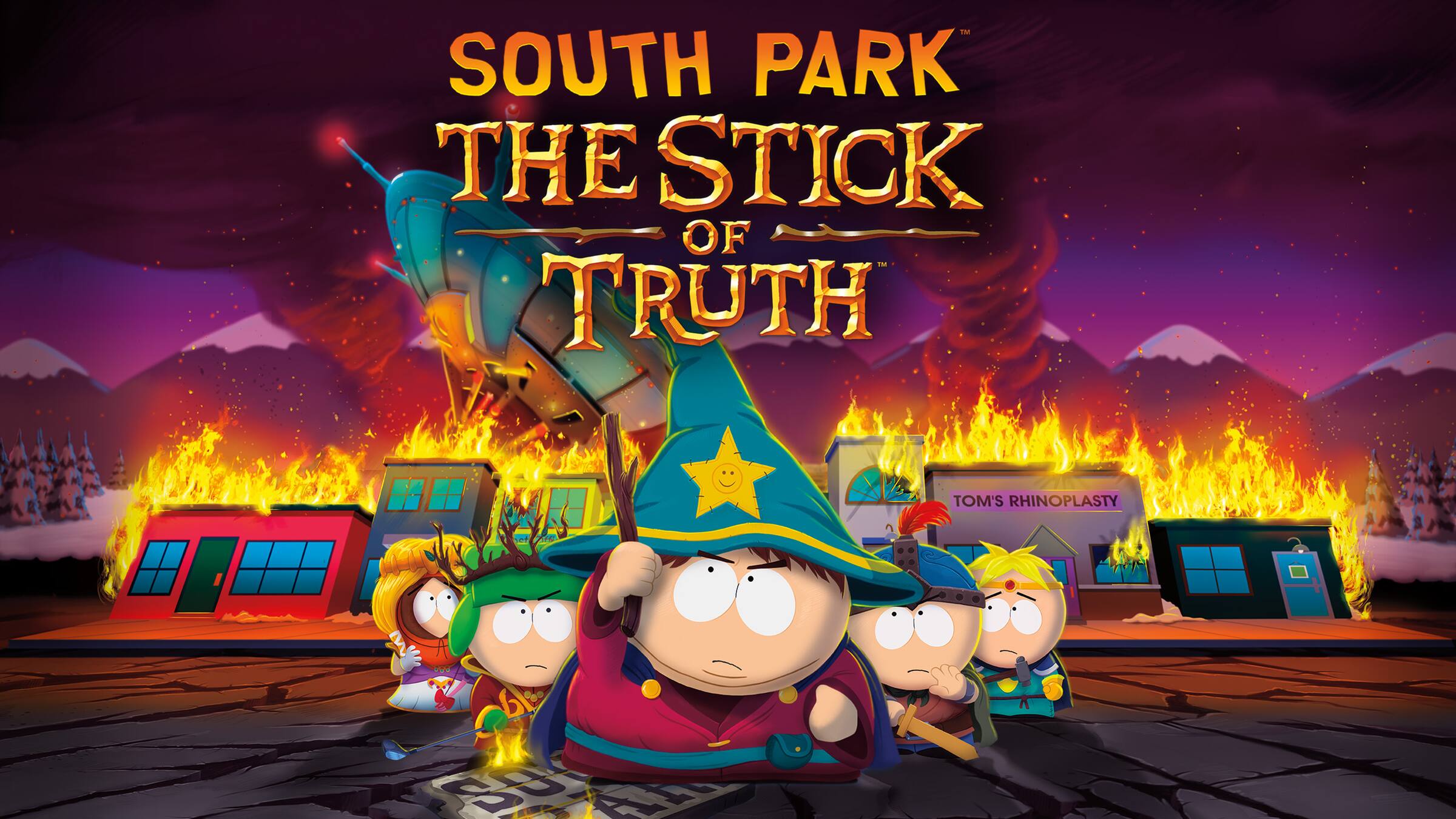 SOUTH PARK: SNOW DAY!