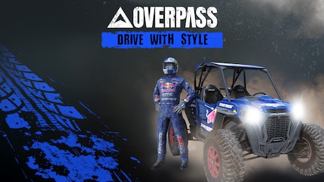 Купить ключ дешево Overpass Drive With Style Pack