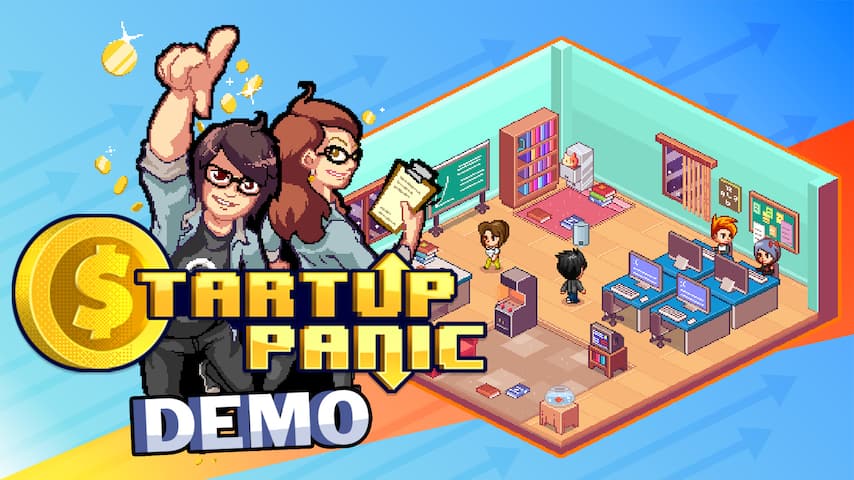 startup panic demo vertical card thumbnail