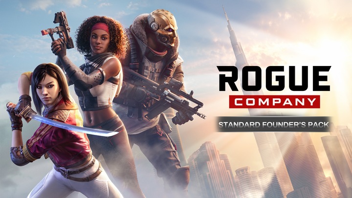 Rogue Company: Standard Founder's Pack (old)
