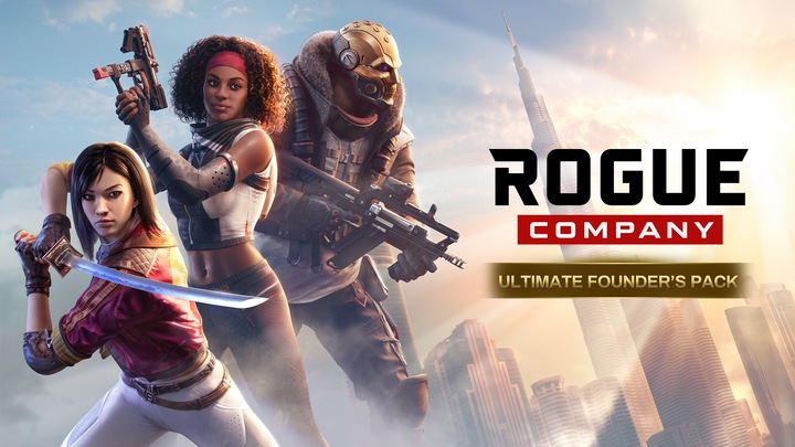 Rogue Company: Ultimate Founder's Pack (old)