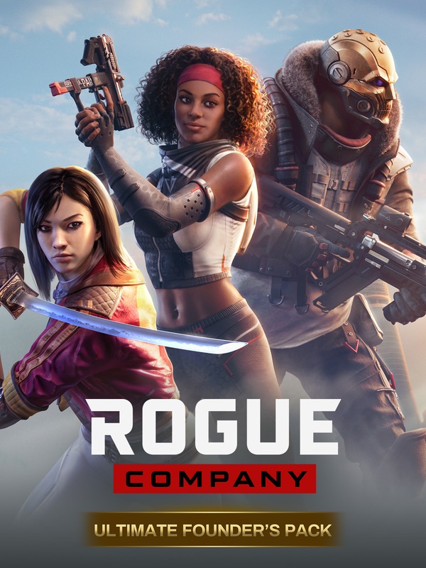 Rogue Company: Ultimate Founder's Pack (old)