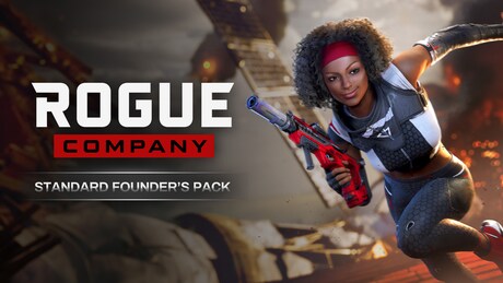 Купить ключ дешево Rogue Company. Standard Founder's Pack