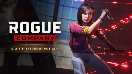 Купить ключ дешево Rogue Company. Starter Founder's Pack
