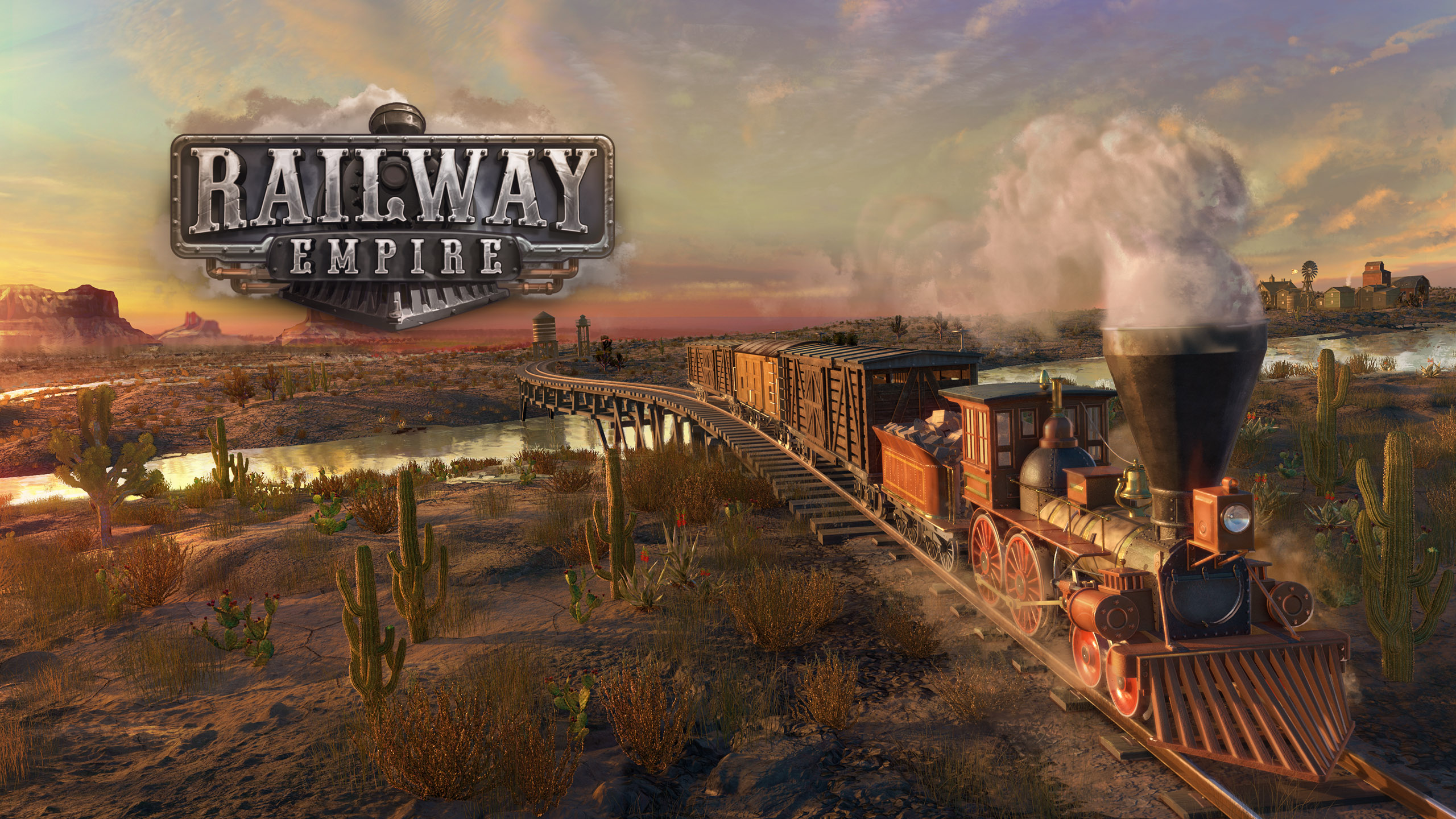 Railway Empire | Загружайте и покупайте уже сегодня в Epic Games Store