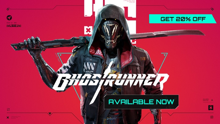 Ghostrunner PrePurchase Bonus Content Only DevAudience
