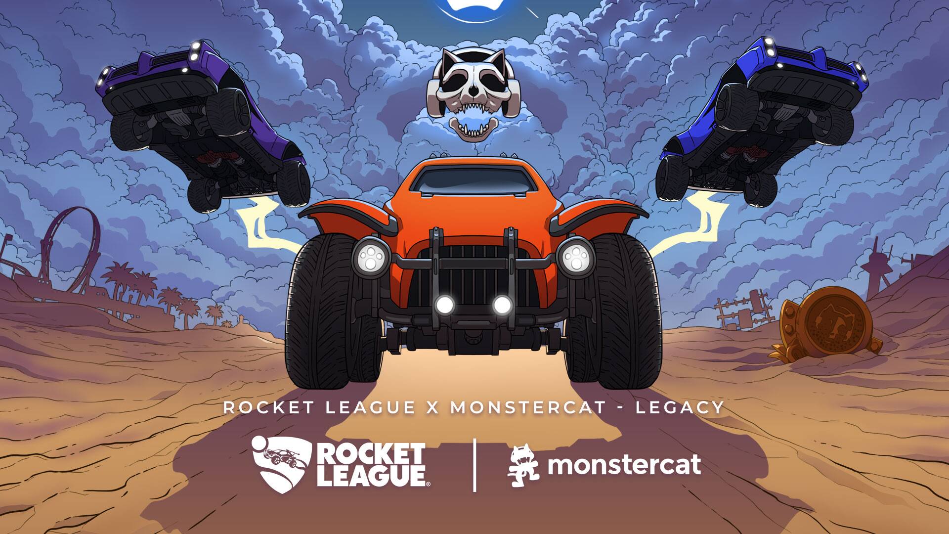 Rocket League® x Monstercat Legacy